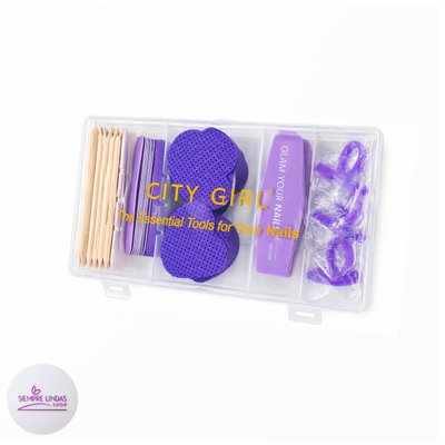 Kit Esencial manicura City Girl