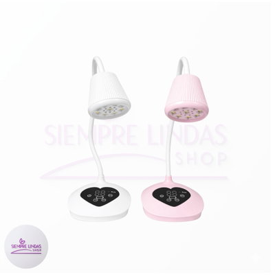 Cabina flor Pinky UV/Led 27W