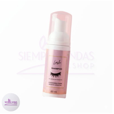 Shampoo Lash rosa 60ml
