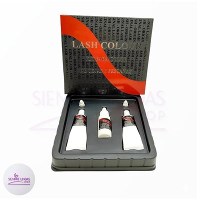 Kit Color Lash cejas y pestañas