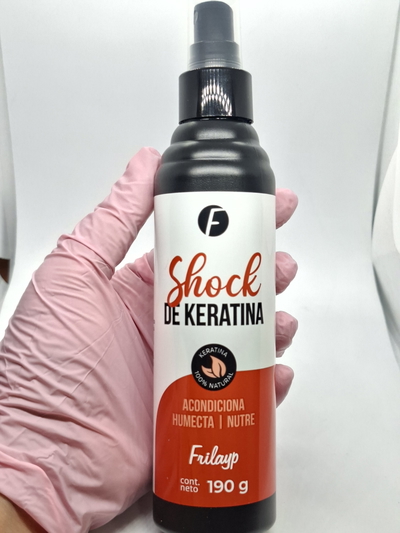 Shock de keratina Frilayp 