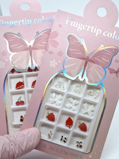 Deco para uñas Pinky