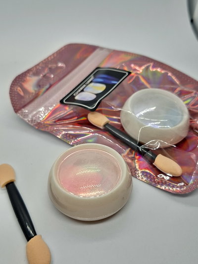 Polvo para uñas efecto aurora