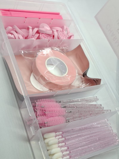  Kit para pestañas Charm Limit