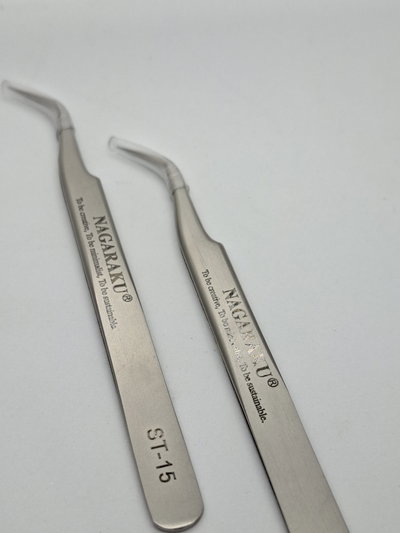 Pinza curva Nagaraku ST-15