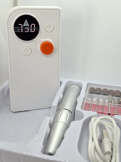 Torno inalambrico 30.000 rpm blanco