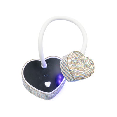 Cabina flor con strass recargable 30W