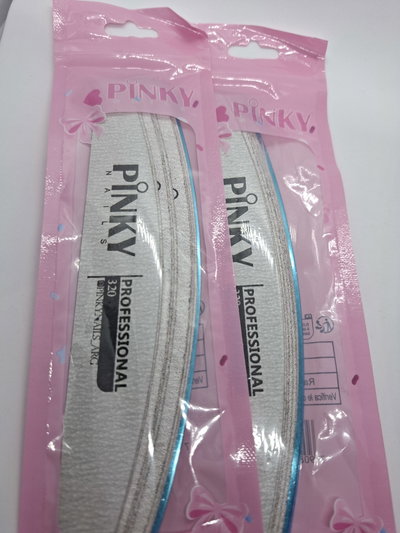 Lima de metal mas repuestos de limas Pinky