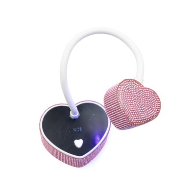 Cabina flor con strass recargable 30W
