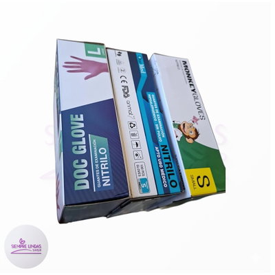 Caja de guantes nitrilo