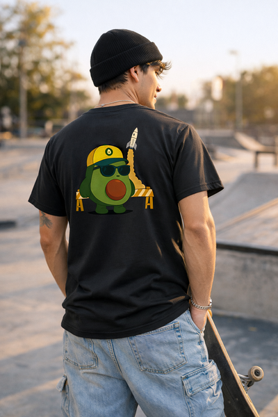 Remera Paltalaunch Negra