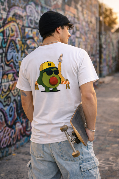 Remera Paltalaunch Blanca