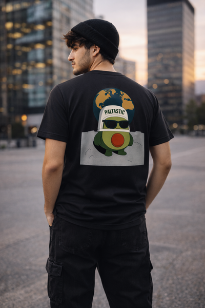 Remera Paltanauta Negra