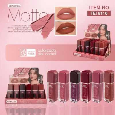 LIP GLOSS MATTE TEI8110/2178