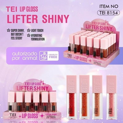LABIAL LIFTER SHINY TEI 8154
