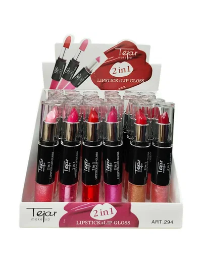 LABIAL + BRILLO MATTE TEJAR 