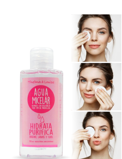 AGUA MICELAR 70ML THELMA&LOUISE 