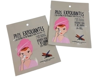PADS EXFOLIANTES PARA ROSTRO TYL CON EXTRACTO DE REGALIZ