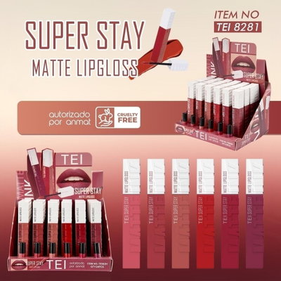 LABIAL SUPER STAY MATTE LIPGLOSS TEI8281 
