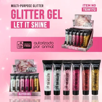 Glitter en gel let it shine tei 8172