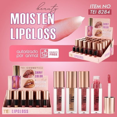 MOISTEN LIPGLOSS TEI8284