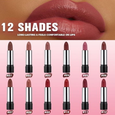 labial matte lipstick tei 8031