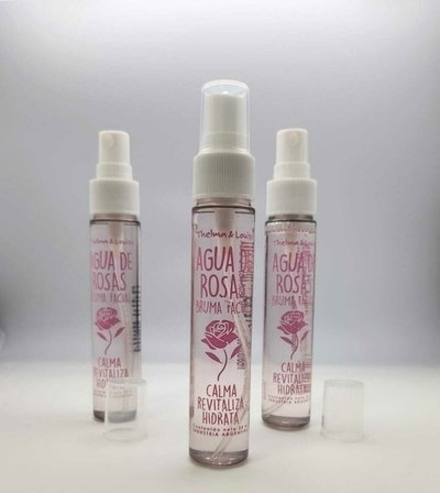 BRUMA DE AGUA DE ROSAS 30 ML