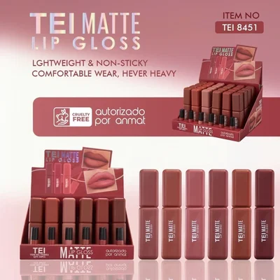 labial lip gloss matte tei8451