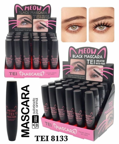 MASCARA pestañas  MEOW C/GATO TEI 8133
