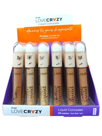 CORRECTOR LIQUIDO  LOVE CRAZY  TEJAR