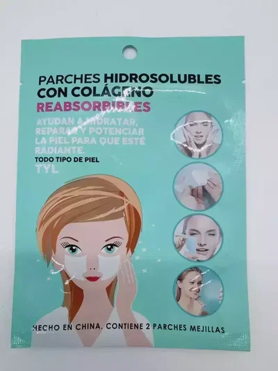 Parches hidrosolubles con colageno THELMA&LOUISE