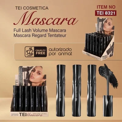 MASCARA NEGRO C/F TEI8321
