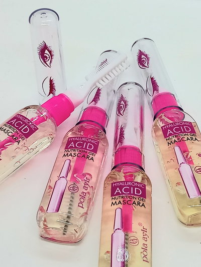 Mascara de pestañas  transparente Acido hialuronico 