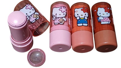 Blush en barra kitty 
