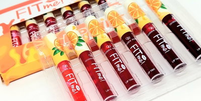 TINTA DE LABIOS x6