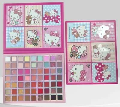 PALETA SOMBRA INFANTIL KITTY 63COLOR ES