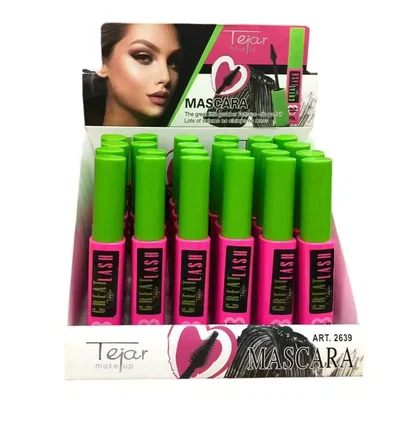 Mascara pestañas tejar