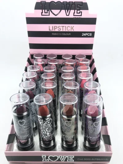 Labial fashion color love crazy tejar