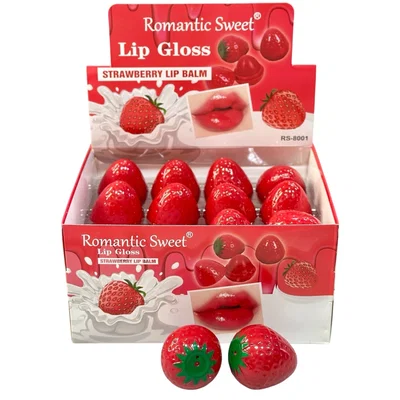 LIP GLOSS FRUTILLA ROMANTIC RS-8001 / 6127