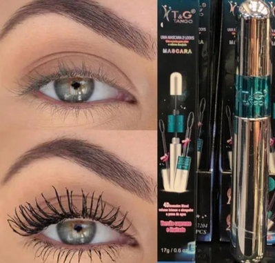 Mascara   de pestañas 2 en 1 Tango
