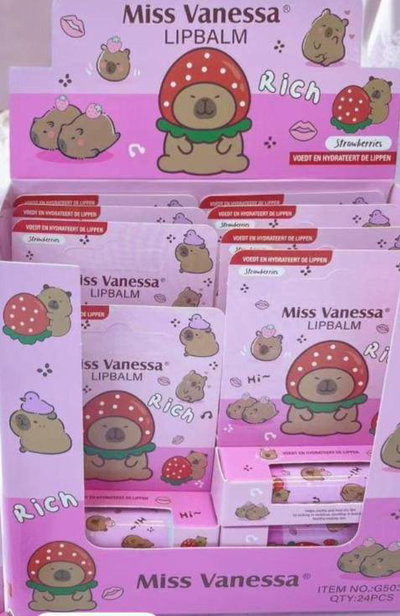 lip balm Capibara