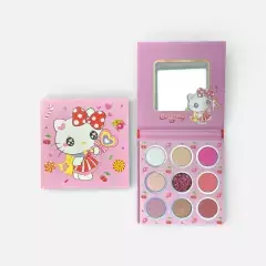 SOMBRA  9 COLORES PERSONAJES SANRIO KITTY STITCH KUROMI