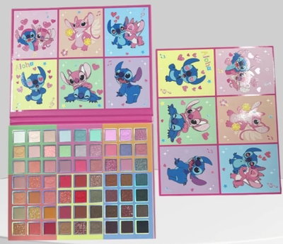 PALETA SOMBRA INFANTIL STITCH 63COLOR 