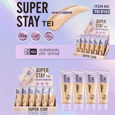 BASE LIQUIDO SUPER STAY TEI 8163