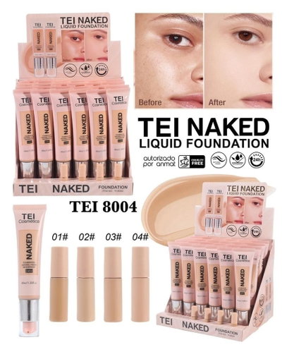 BASE NAKED TEI 8004/9765