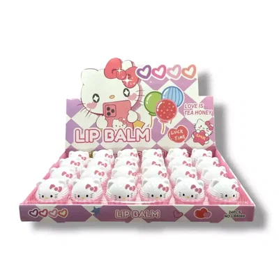 LIP BALM KITTY CUPCAKE POLA AYLR 
