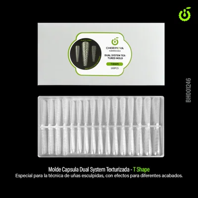 Capsula Dual System T-SHAPE X 160pcs CHERIMOYA