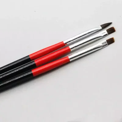 PINCEL NAIL X3PCS