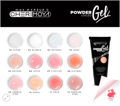 Powder Gel UV/LED -CHERIMOYA