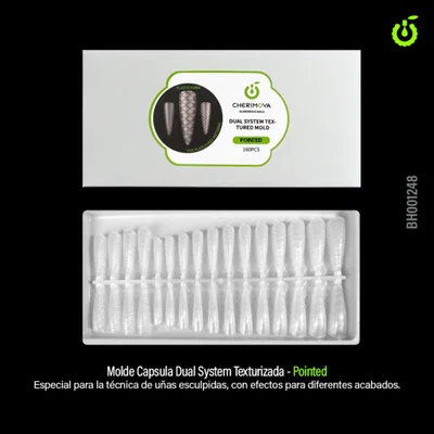  Capsula Dual System T-POINTED X 160pcs CHERIMOYA